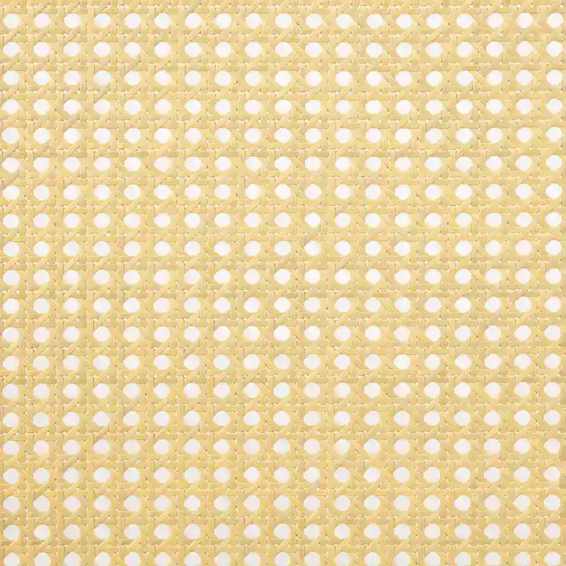 Lit en bois avec tête de lit et pied de lit en rotin, lit plateforme King size à profil bas avec plateforme de lit centrale améliorée