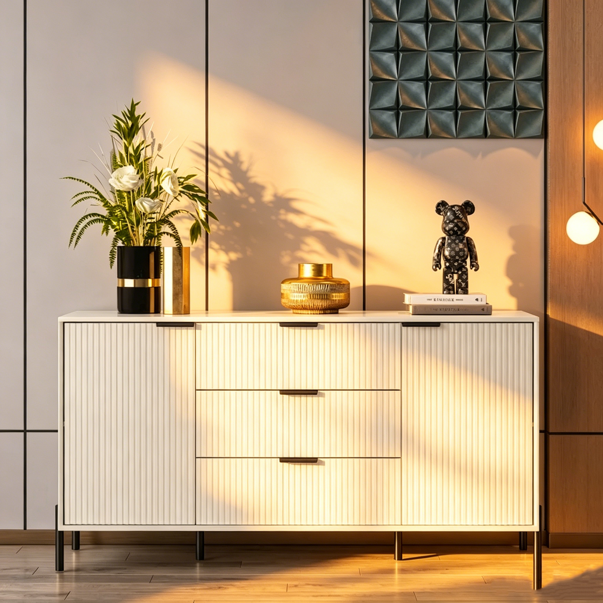 Commode de rangement premium 58 - Polyvalente et élégante