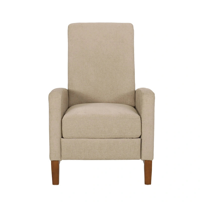 Fauteuil inclinable rembourré à dossier inclinable