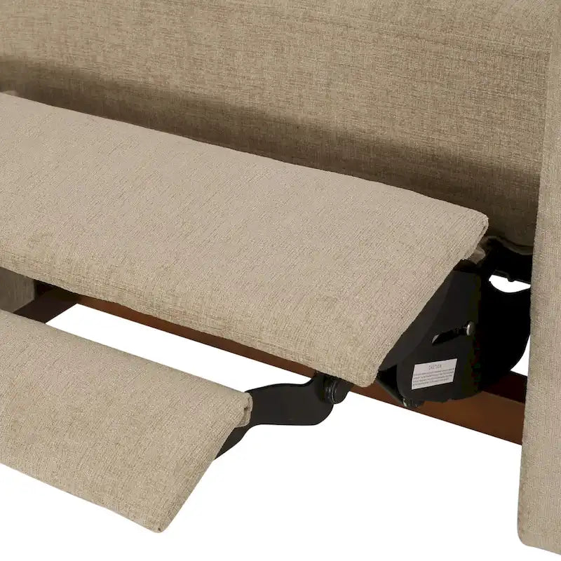 Fauteuil inclinable rembourré à dossier inclinable