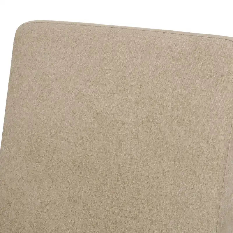 Fauteuil inclinable rembourré à dossier inclinable