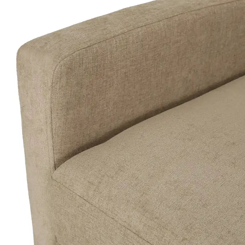 Fauteuil inclinable rembourré à dossier inclinable