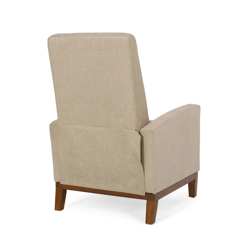 Fauteuil inclinable rembourré à dossier inclinable