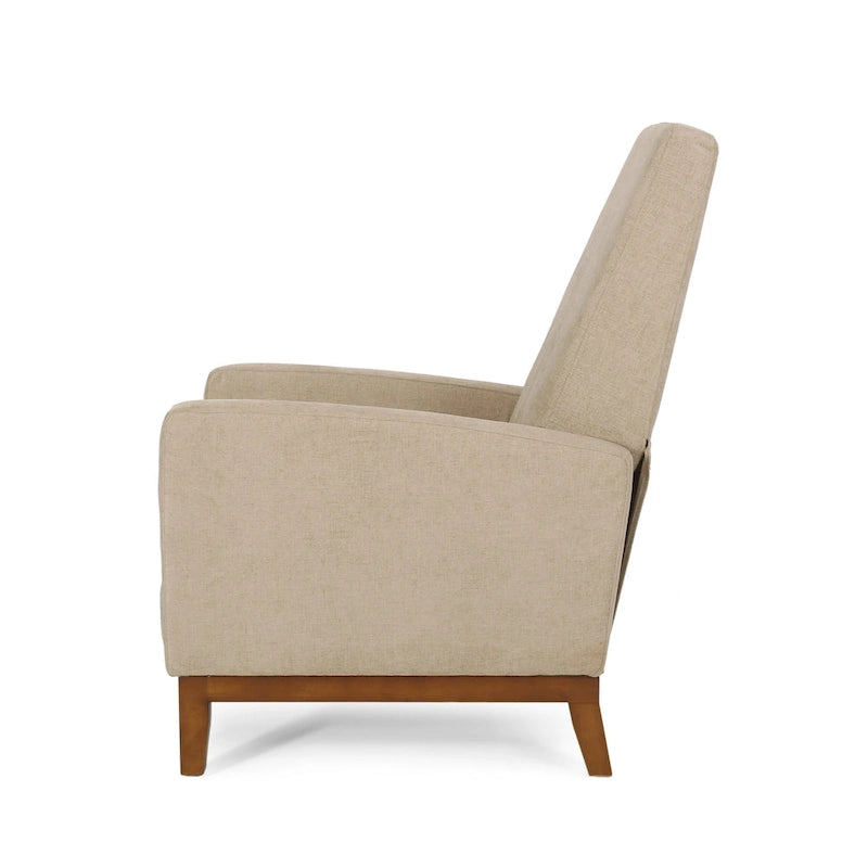 Fauteuil inclinable rembourré à dossier inclinable