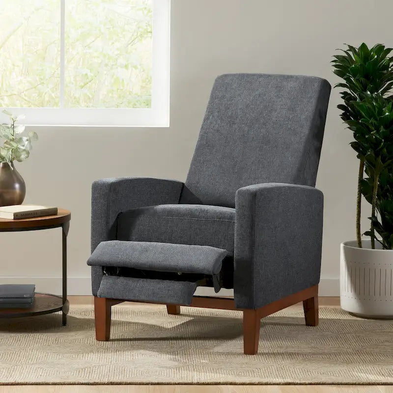 Fauteuil inclinable rembourré à dossier inclinable