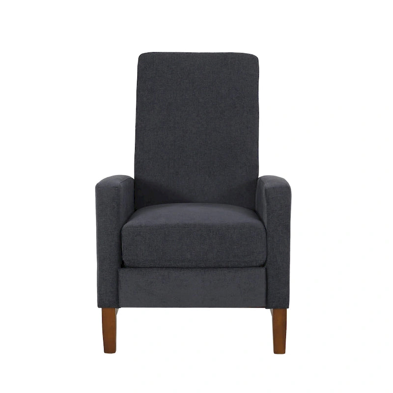 Fauteuil inclinable rembourré à dossier inclinable