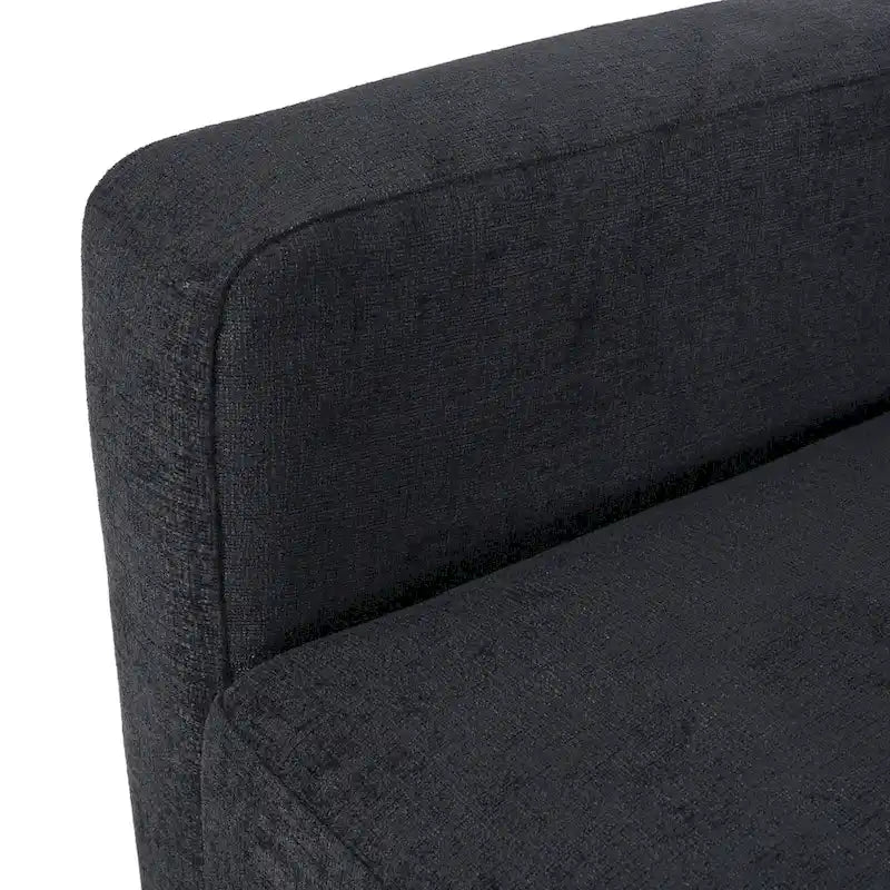 Fauteuil inclinable rembourré à dossier inclinable