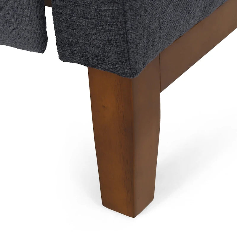 Fauteuil inclinable rembourré à dossier inclinable