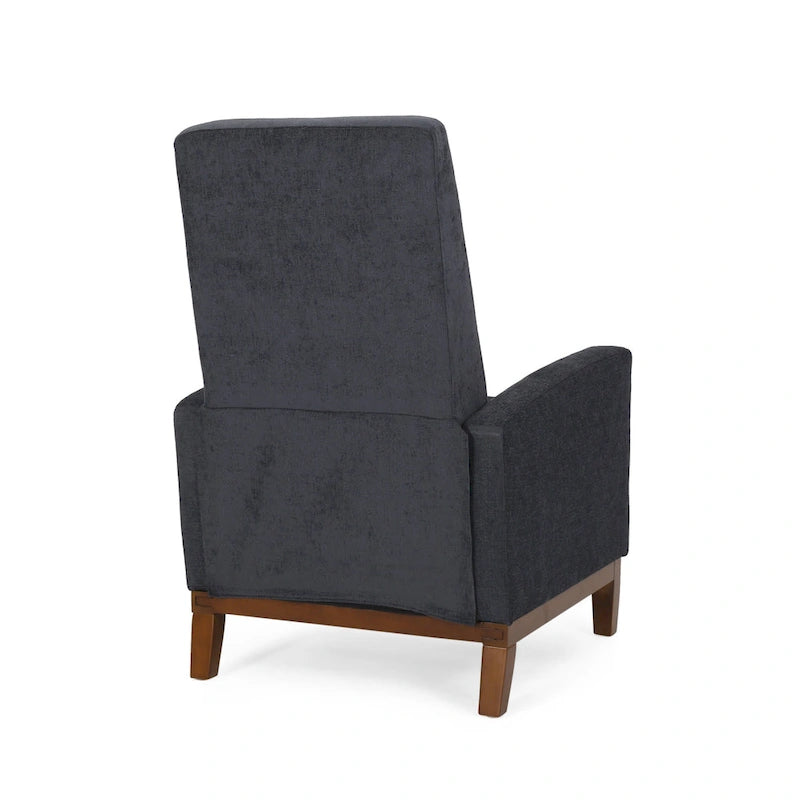 Fauteuil inclinable rembourré à dossier inclinable