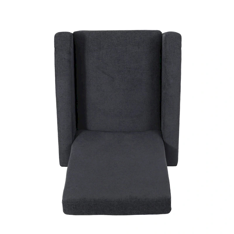 Fauteuil inclinable rembourré à dossier inclinable
