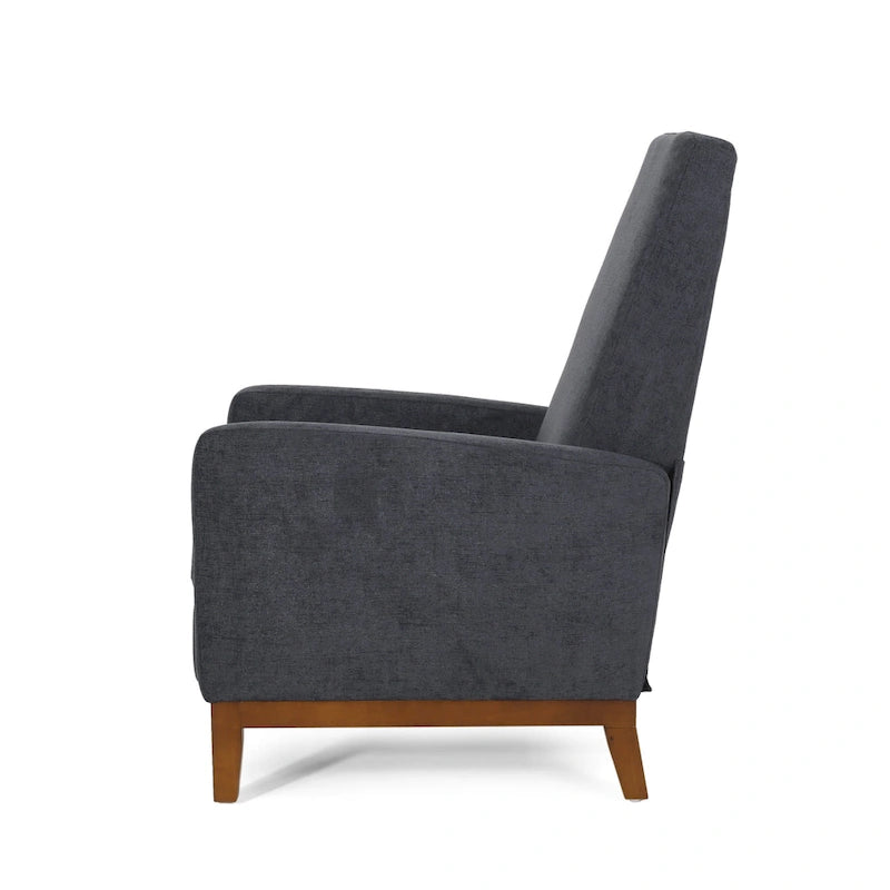 Fauteuil inclinable rembourré à dossier inclinable
