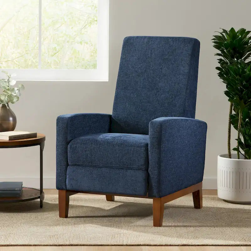 Fauteuil inclinable rembourré à dossier inclinable