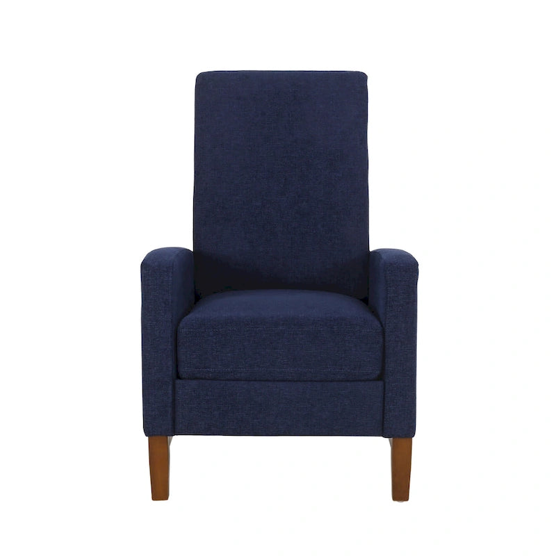 Fauteuil inclinable rembourré à dossier inclinable