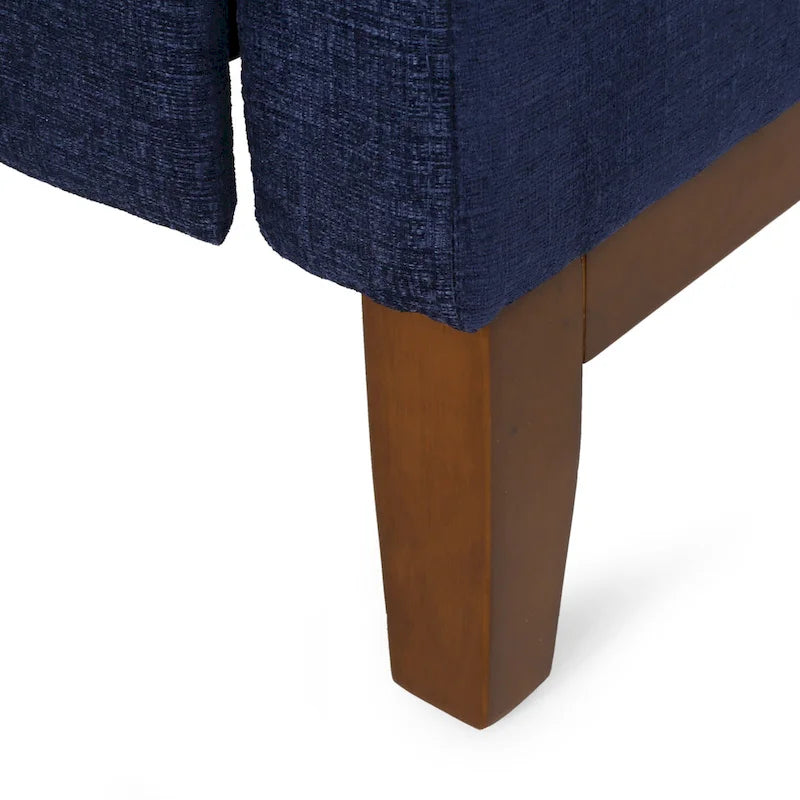 Fauteuil inclinable rembourré à dossier inclinable