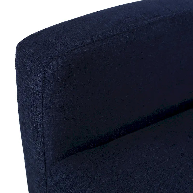 Fauteuil inclinable rembourré à dossier inclinable
