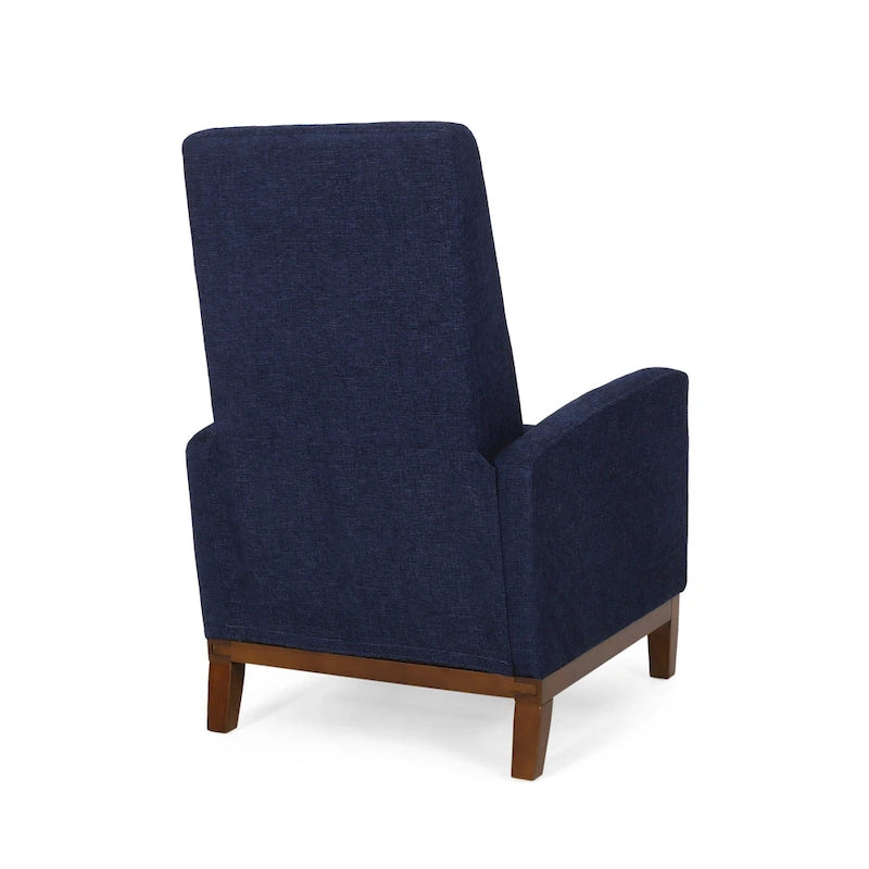 Fauteuil inclinable rembourré à dossier inclinable