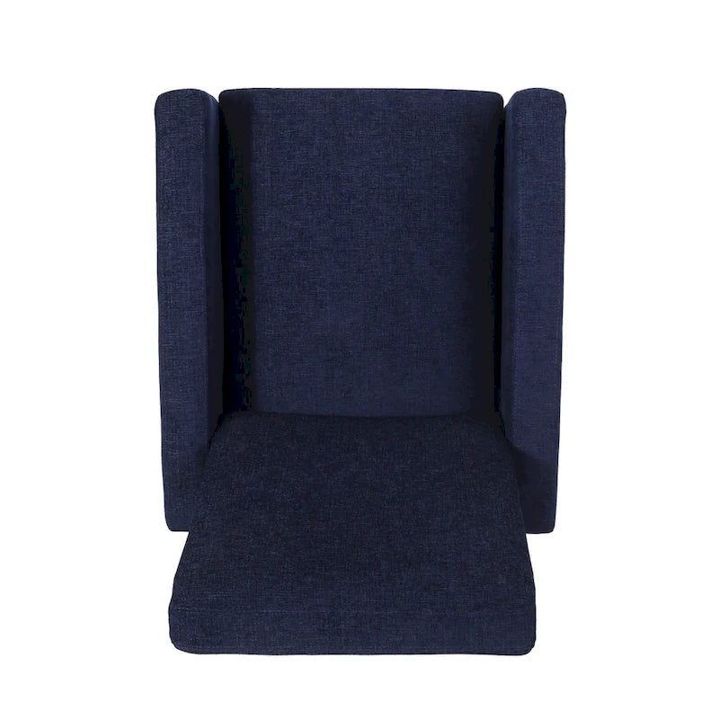 Fauteuil inclinable rembourré à dossier inclinable