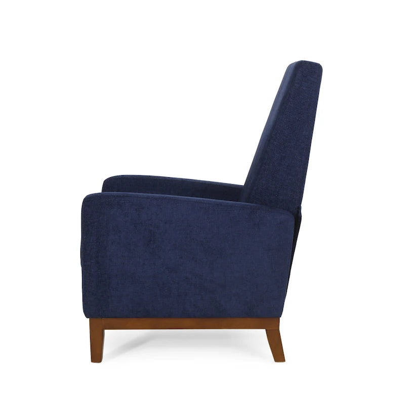 Fauteuil inclinable rembourré à dossier inclinable