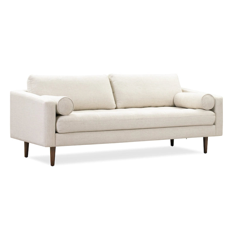 Canapé en velours de 183 cm