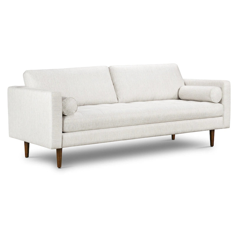 Canapé en velours de 183 cm