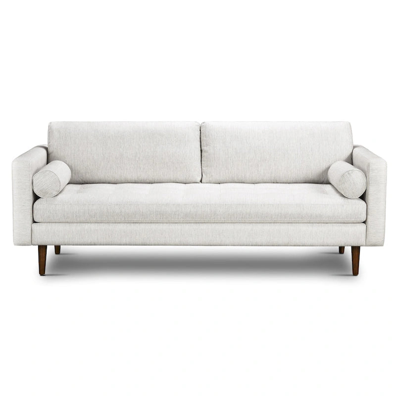 Canapé en velours de 183 cm