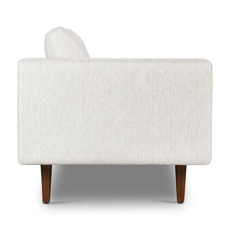 Canapé en velours de 183 cm