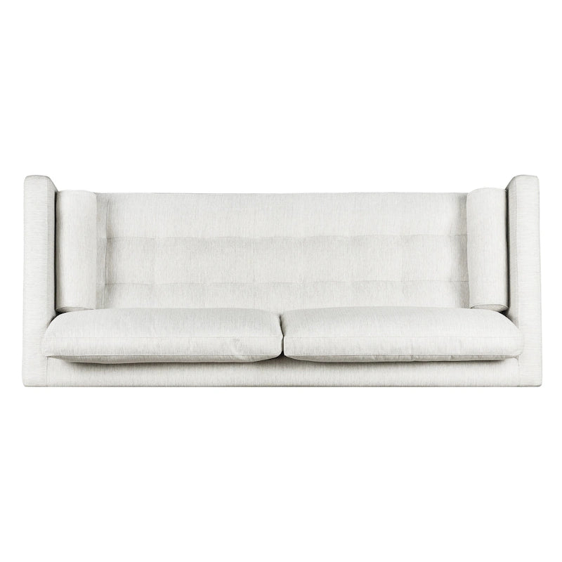 Canapé en velours de 183 cm