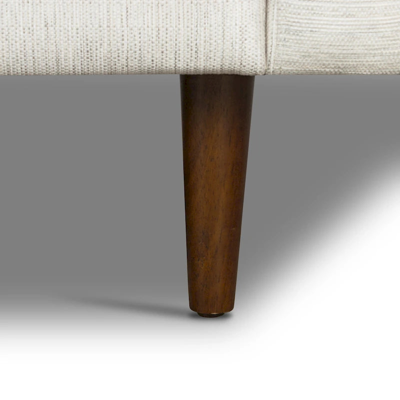 Canapé en velours de 183 cm