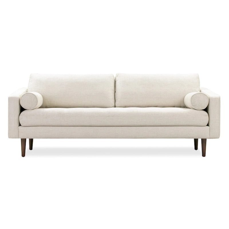 Canapé en velours de 183 cm