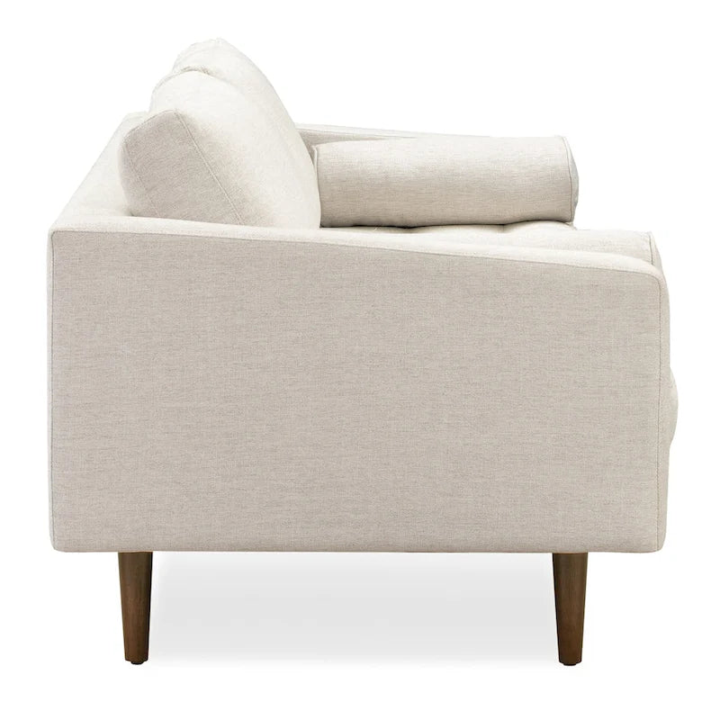 Canapé en velours de 183 cm