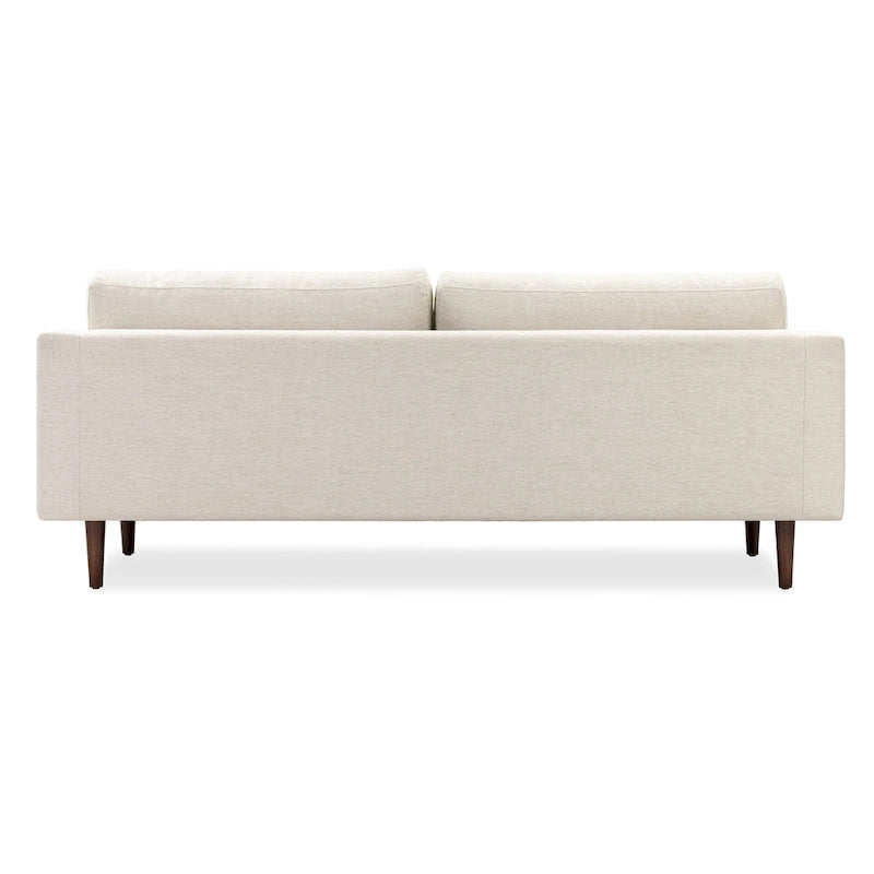 Canapé en velours de 183 cm