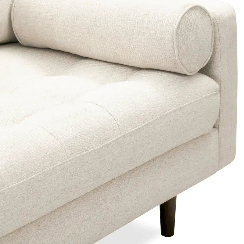 Canapé en velours de 183 cm