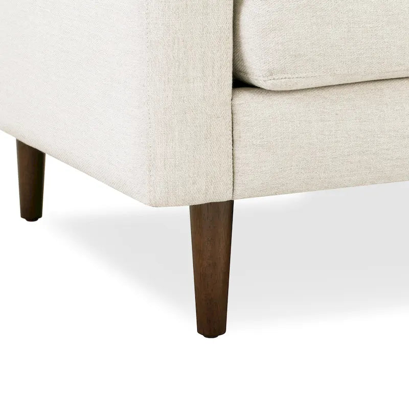 Canapé en velours de 183 cm