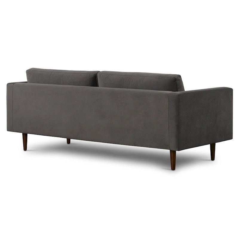 Canapé en velours de 183 cm