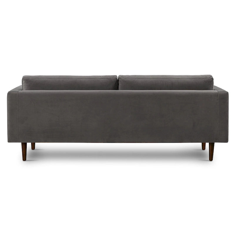 Canapé en velours de 183 cm