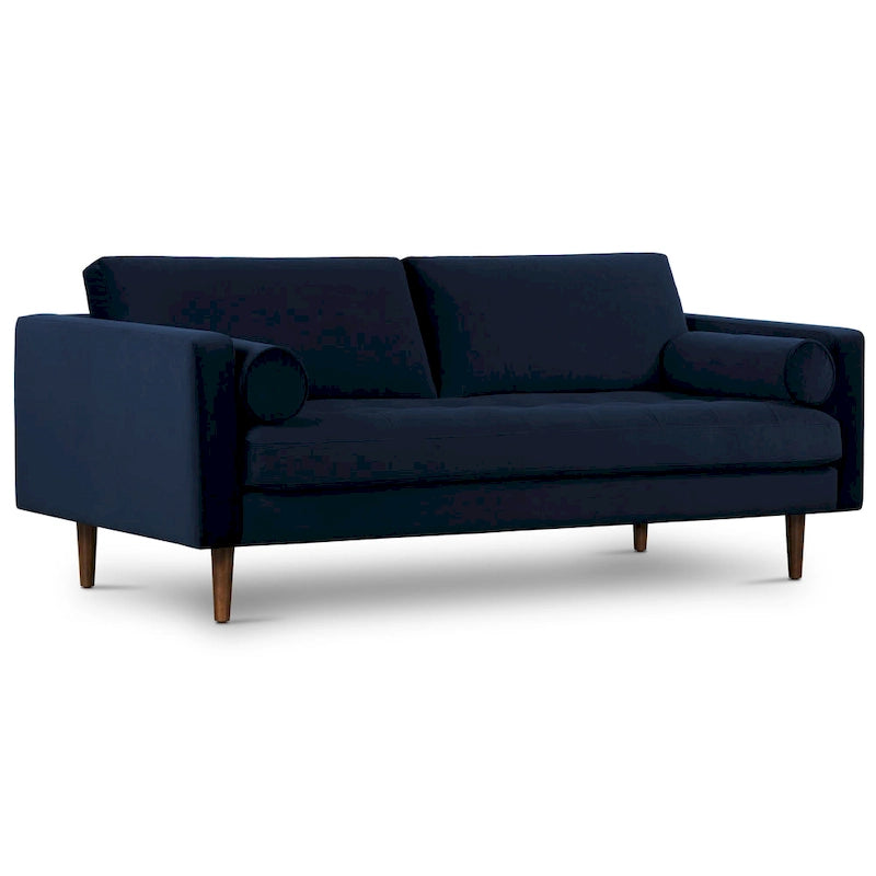 Canapé en velours de 183 cm