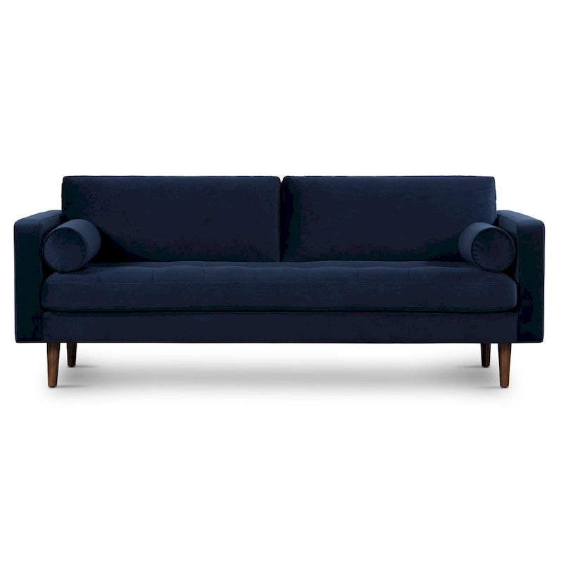 Canapé en velours de 183 cm