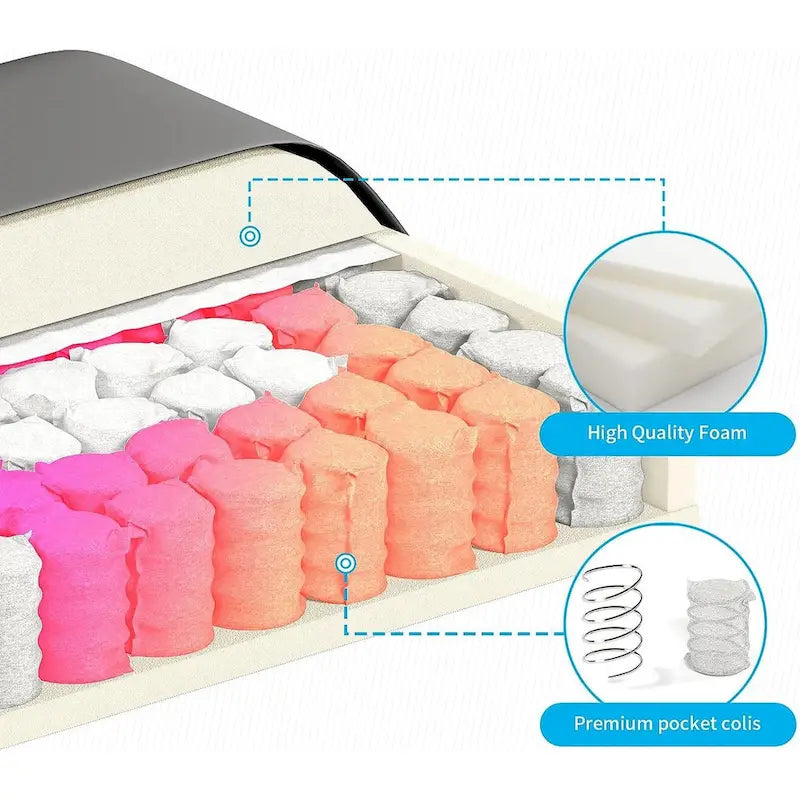 Canapé modulable (avec pouf de rangement et méridienne réversible)