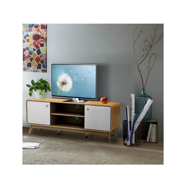 Meuble TV multimédia (avec rangement)