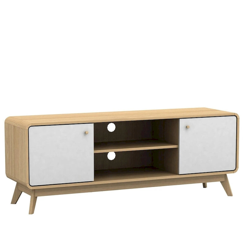 Meuble TV multimédia (avec rangement)