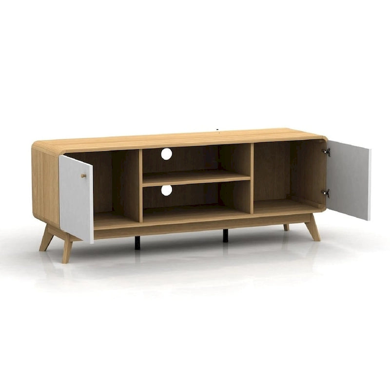 Meuble TV multimédia (avec rangement)