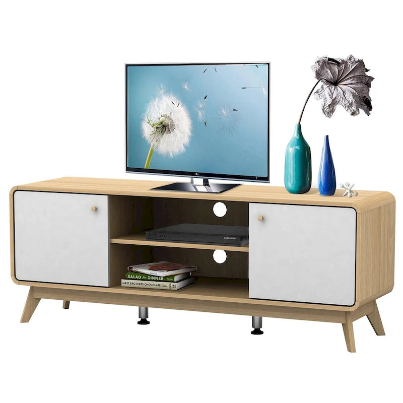 Meuble TV multimédia (avec rangement)