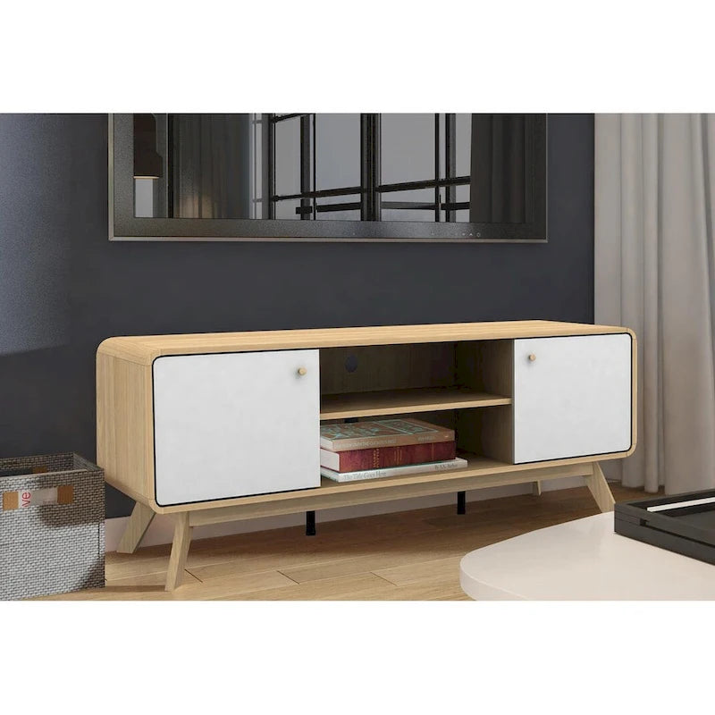 Meuble TV multimédia (avec rangement)
