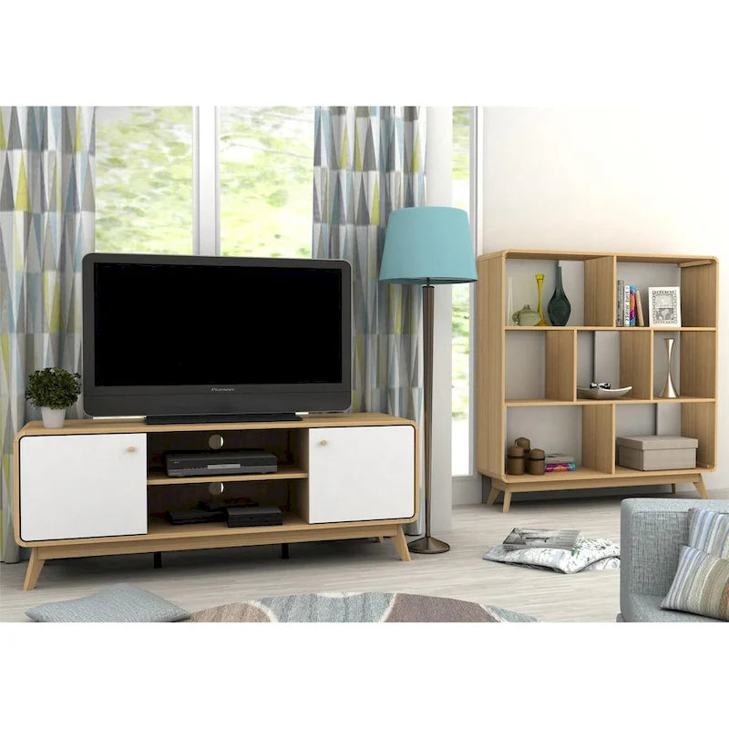 Meuble TV multimédia (avec rangement)