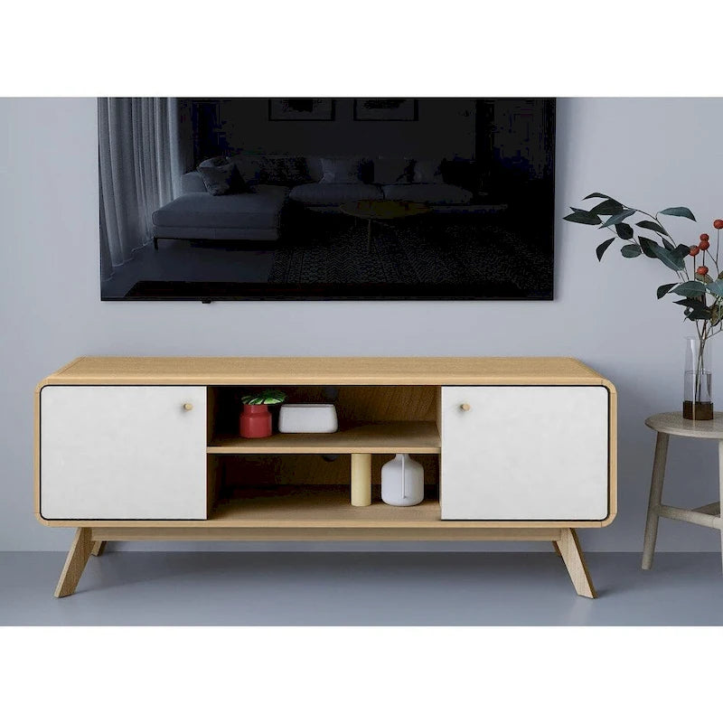 Meuble TV multimédia (avec rangement)