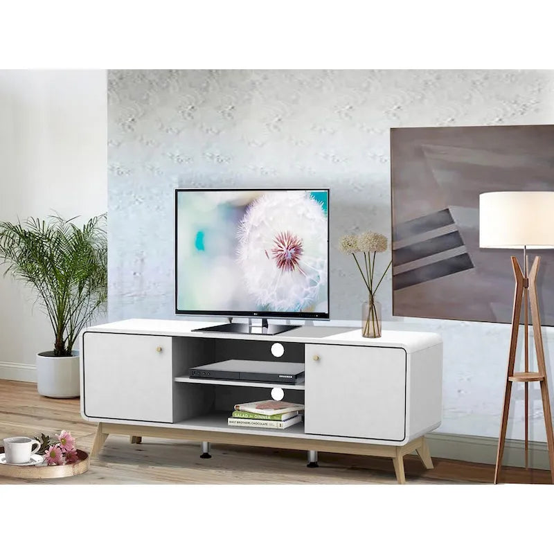 Meuble TV multimédia (avec rangement)