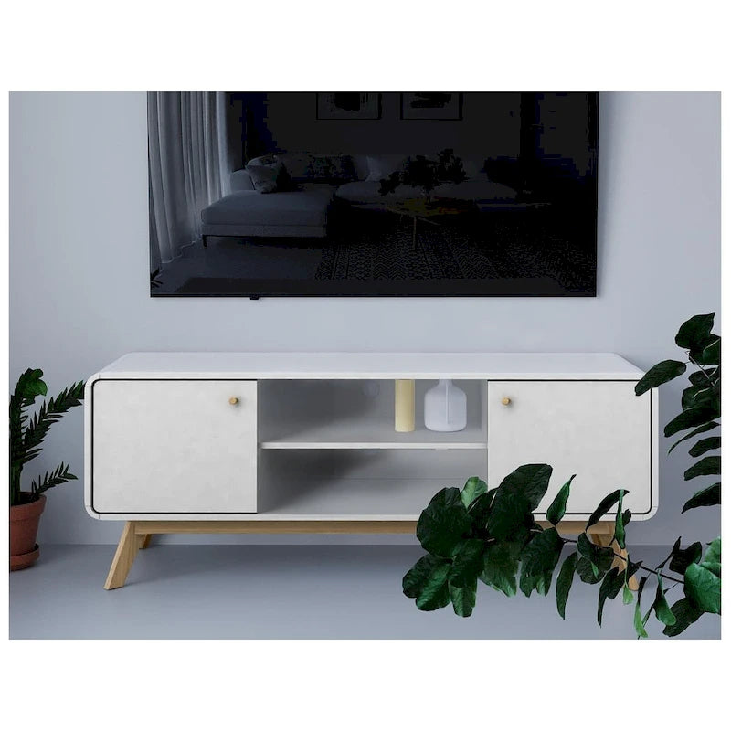 Meuble TV multimédia (avec rangement)