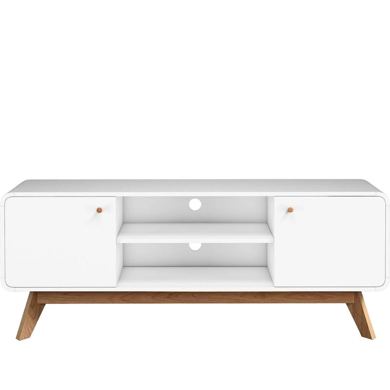 Meuble TV multimédia (avec rangement)