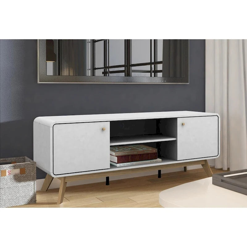 Meuble TV multimédia (avec rangement)