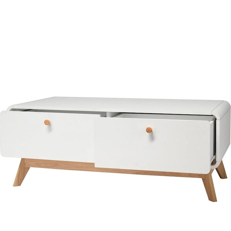 Meuble TV multimédia (avec rangement)
